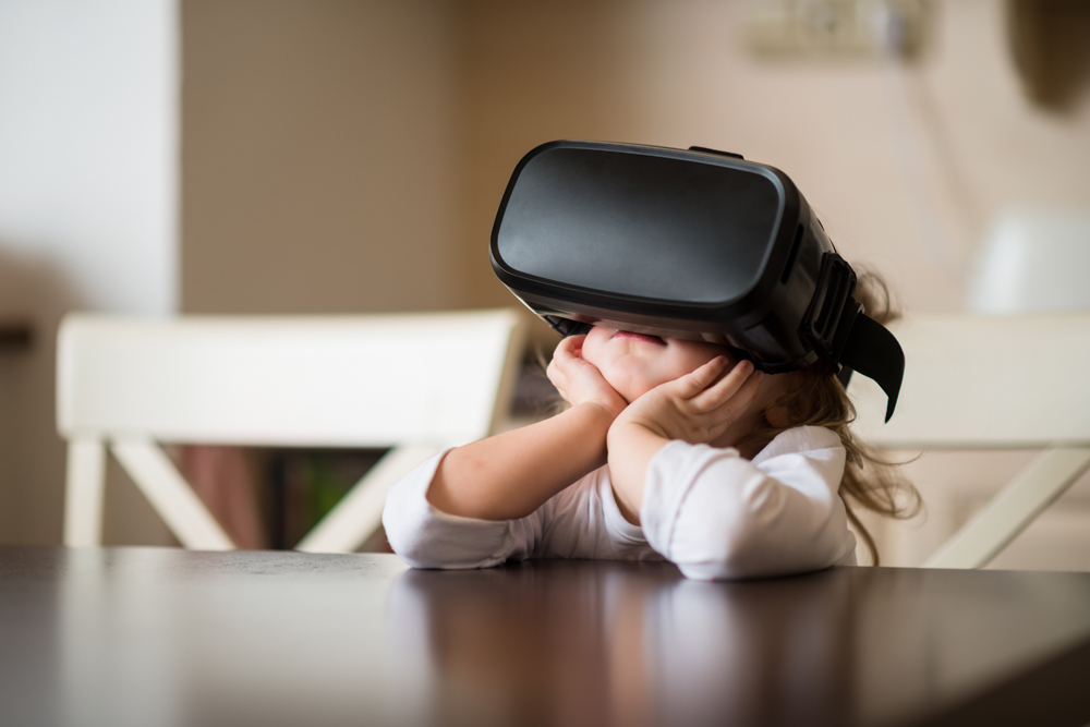 Realidad Virtual Niños 
