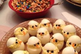 Recetas para niños - Huevos cocidos
