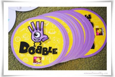 Dobble - Juego Cartas redondas