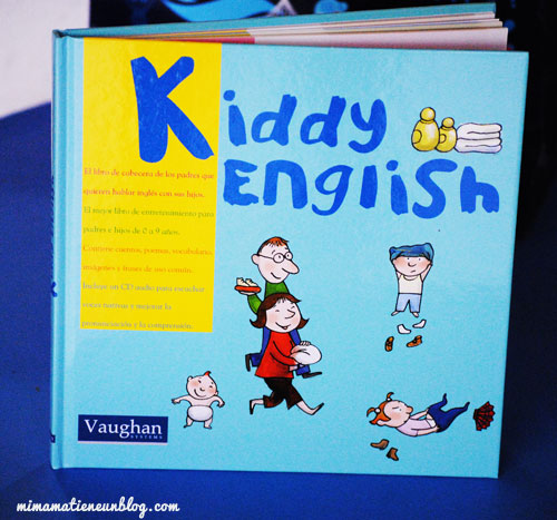 Vaughan Kiddy English Inglés para niños Hablar inglés con tus hijos