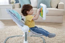 iPad soporte silla bebé