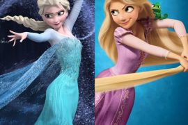 Disney Frozen rapunzel Elsa