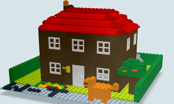 BUILD LEGO GOOGLE CHROME NIÑOS