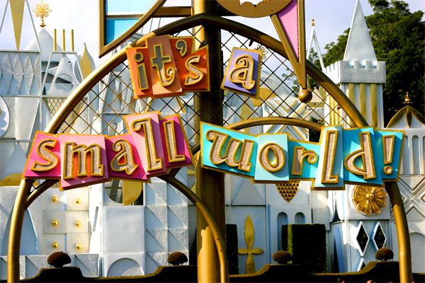 It´s a small world Disneyland Paris 50 años