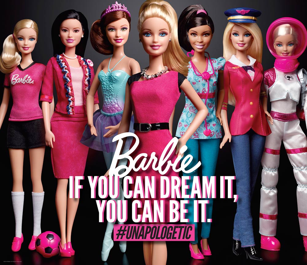 Barbie emprendedora