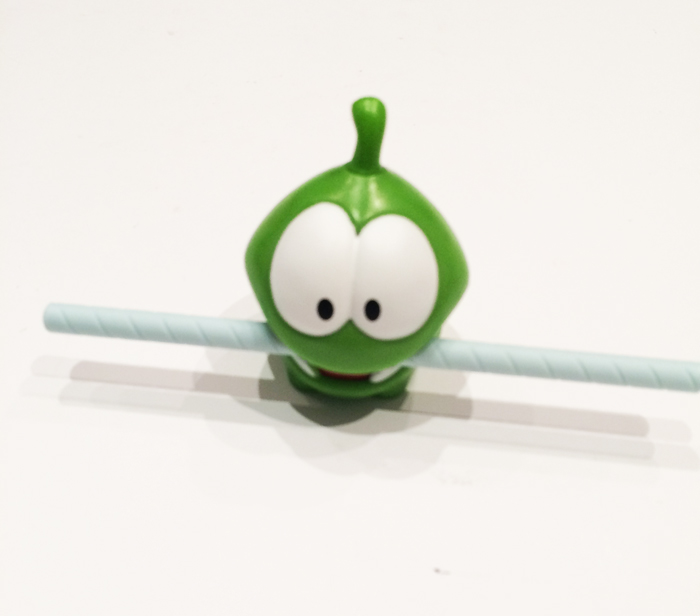 CUT THE ROPE MCDONALDS HAPPY MEAL REGALOS