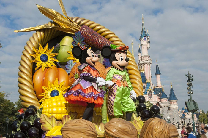 Disneyland Paris Halloween 2014 Disney Malefica