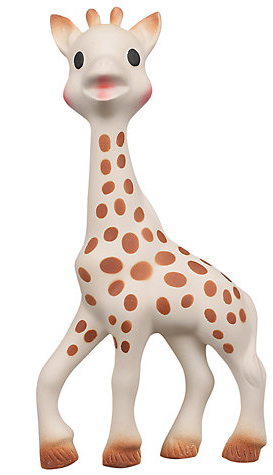 Sophie girafe jirafa famosas juguete dientes modrdedor