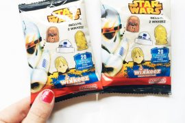 Wikkeez Star Wars Sobres personajes precio donde comprar
