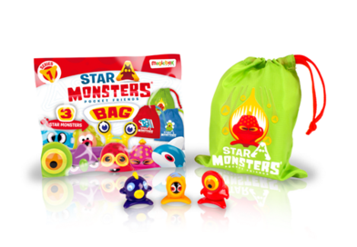 STAR MONSTERS - Monstruos coleccionables 