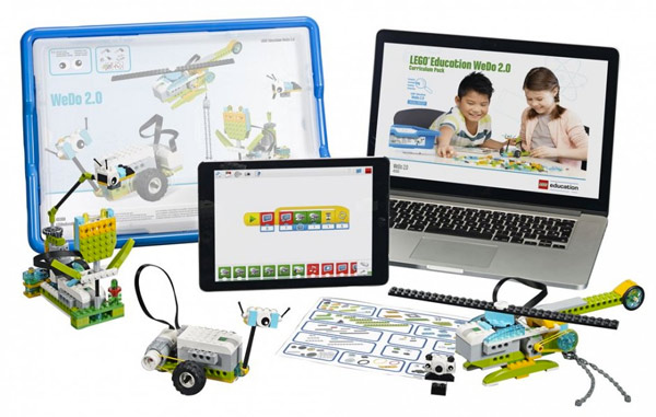 LEGO WeDo 2.0 Programación y tecnología para niños