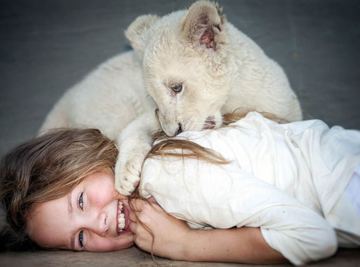 Cine con niños: Mia y el leon blanco