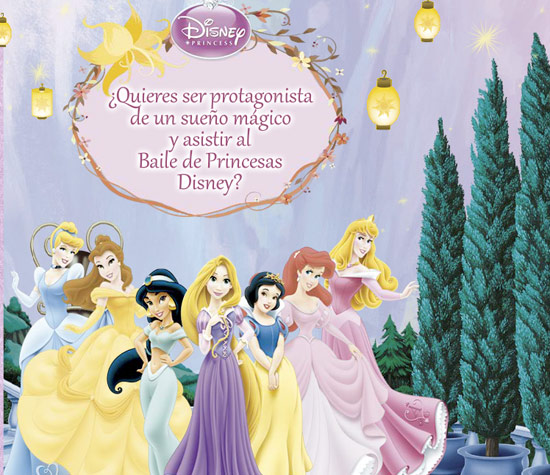 Baile de Princesas Disney