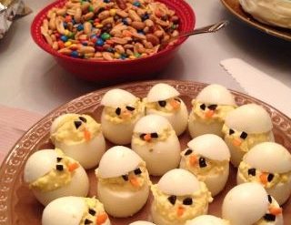 Recetas para niños - Huevos cocidos