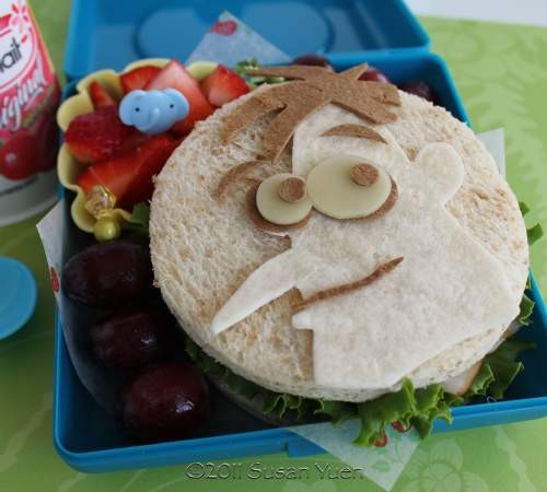 Sandwiches Phineas y Ferb
