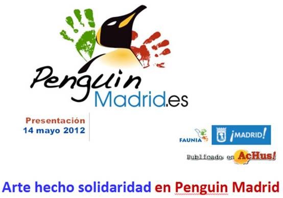 PENGUIN MADRID - Pingüinos solidarios Faunia