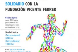 Cross Solidario UCJC a favor Fundación Vicente Ferrer
