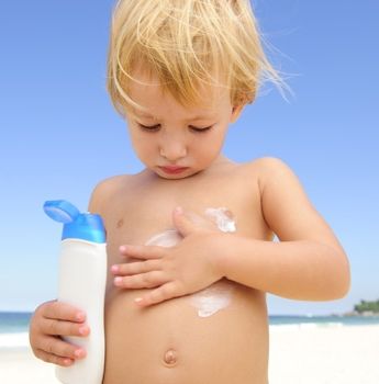 Protección solar niños Sunscreen for kids