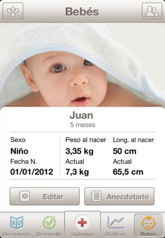 iPediatric, app para padres