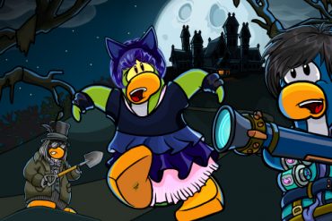 CLub Penguin - Halloween
