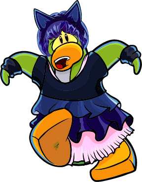 CLub Penguin - Halloween