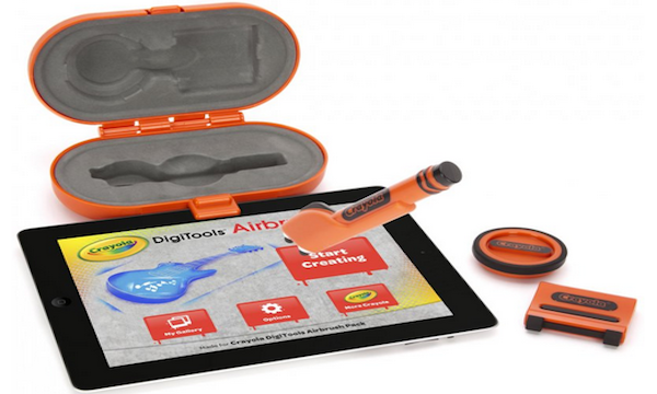 Crayola Digi Tools iPad - juegos niños iPad