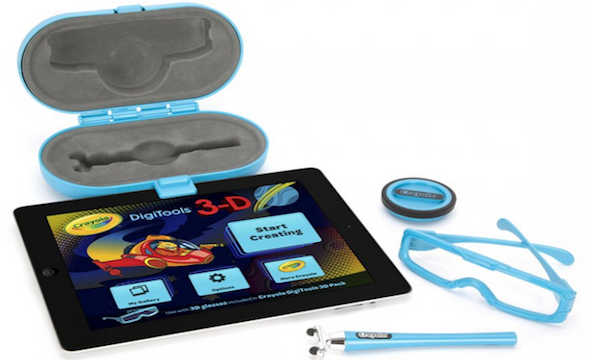 Crayola Digi Tools iPad - juegos niños iPad