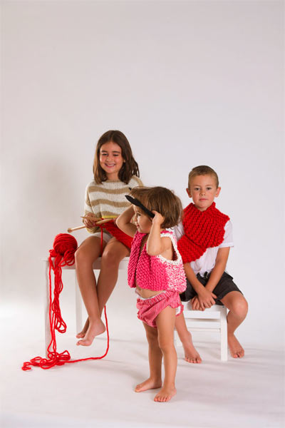 We are Knitters - Patrones para niños Punto, tejer, aprender a hacer punto