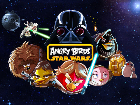 Angry Birds - Star Wars Ipad e Iphone