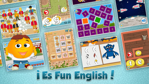 App Iphone, Android, iPad Niños Aprender inglés
