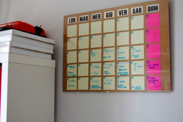 Calendario Mensual DIY