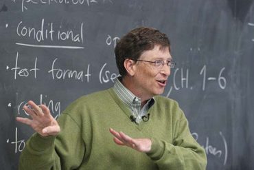 Bill Gates Colegio