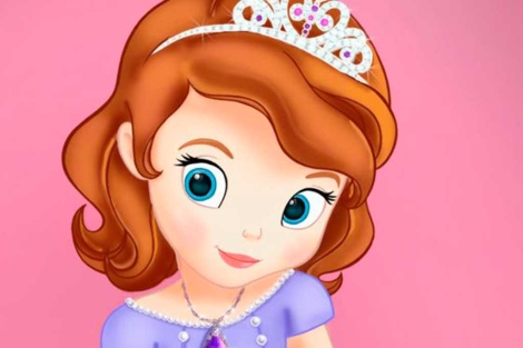 Princesa Sofía Disney
