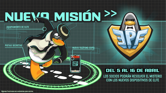 Club Penguin - EPF Mision