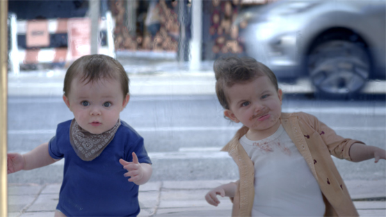 Video Evian Baby&Me Video bebes