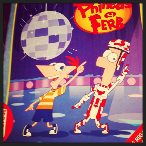 Libro Phineas y Ferb