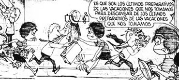 Mafalda Vacaciones