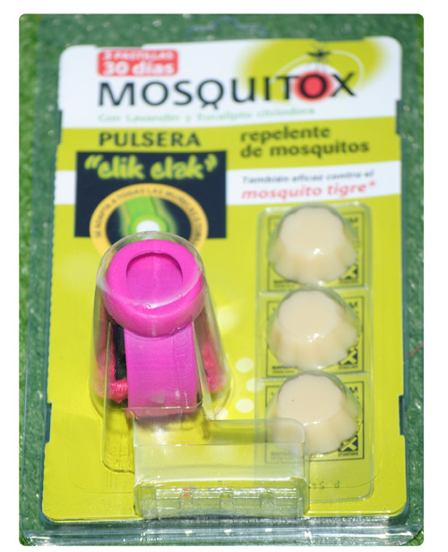 Pulsera Anti Mosquitos