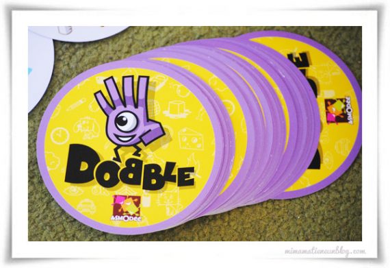 Dobble - Juego Cartas redondas