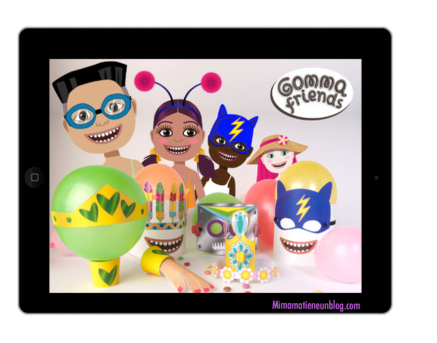GOMMA FRIENDS - App iPad
