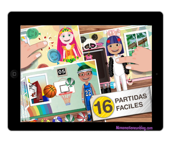 GOMMA FRIENDS - App iPad Mejores Apps para niños