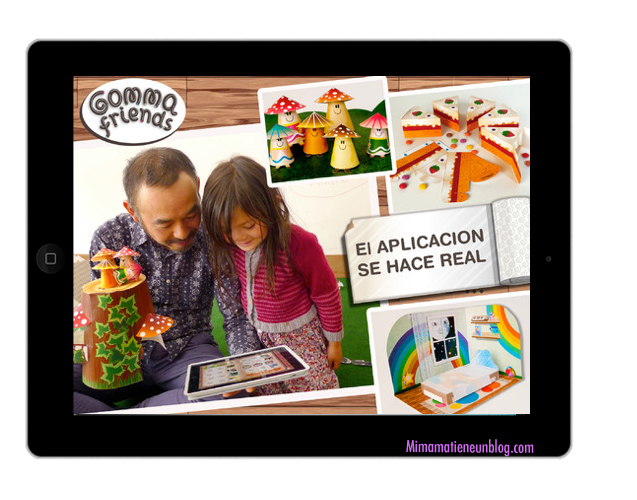 GOMMA FRIENDS - App iPad Mejores Apps para niños