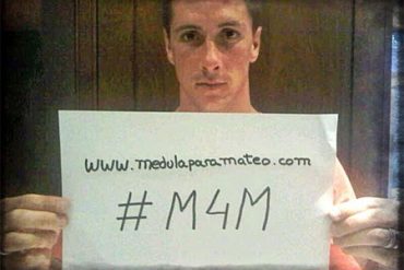 #m4m Médula para Mateo