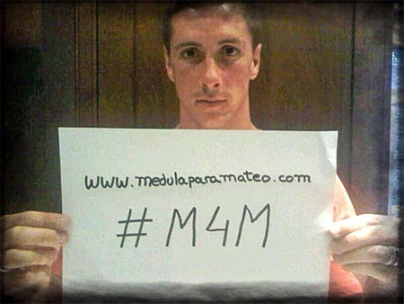 #m4m Médula para Mateo