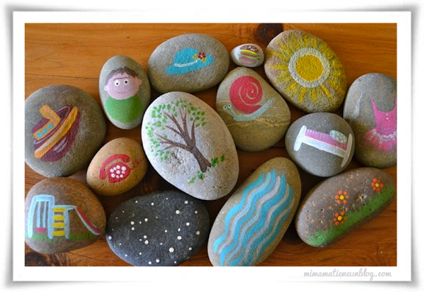 Ideas pintar piedras