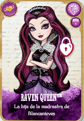 RAVEN QUEEN EVER AFTER HIGH