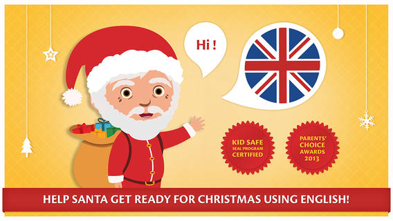 App Navidad Inglés