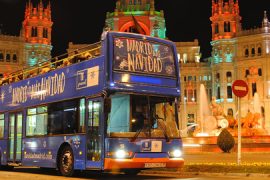 Autobus Madrid Navidad NAVIBUS