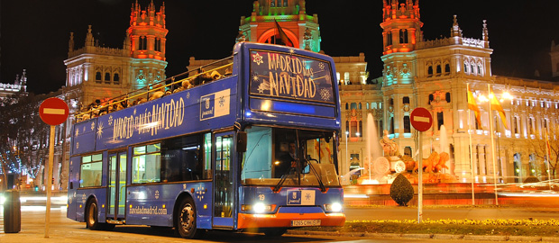 Autobus Madrid Navidad NAVIBUS