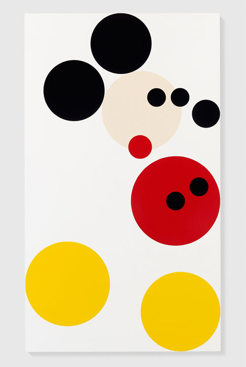 MICKEY MOUSE ARTIST DAMIEN HIRST